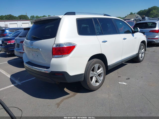 Toyota Highlander Limited V6