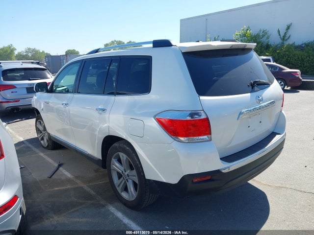 Toyota Highlander Limited V6