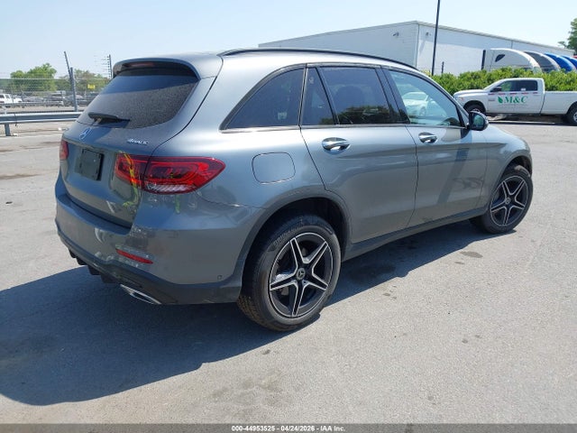 Mercedes-Benz GLC 4matic Suv
