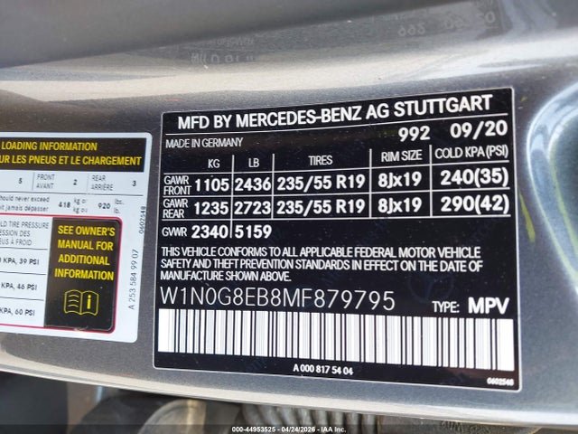 Mercedes-Benz GLC 4matic Suv