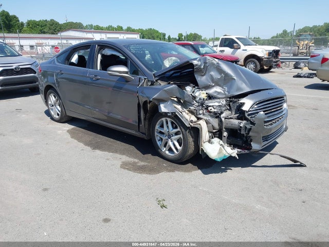 Salvage Ford Fusion Image