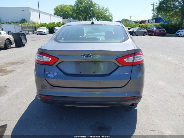 Ford Fusion Se