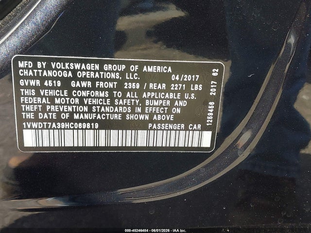 Volkswagen Passat 1.8t R-line