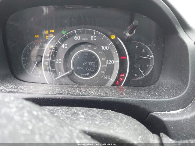 Honda CR-V Ex-l