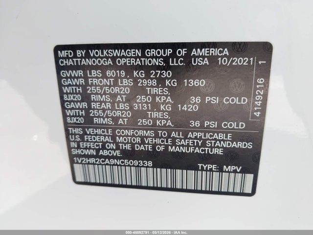 Volkswagen Atlas