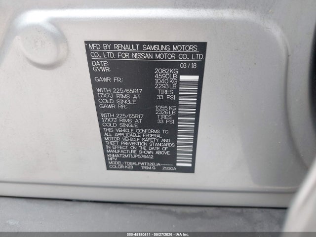Nissan Rogue S
