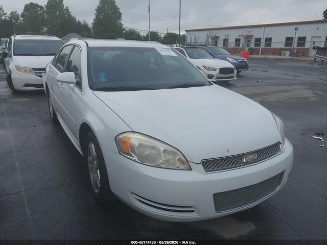 Salvage Chevrolet Impala Image