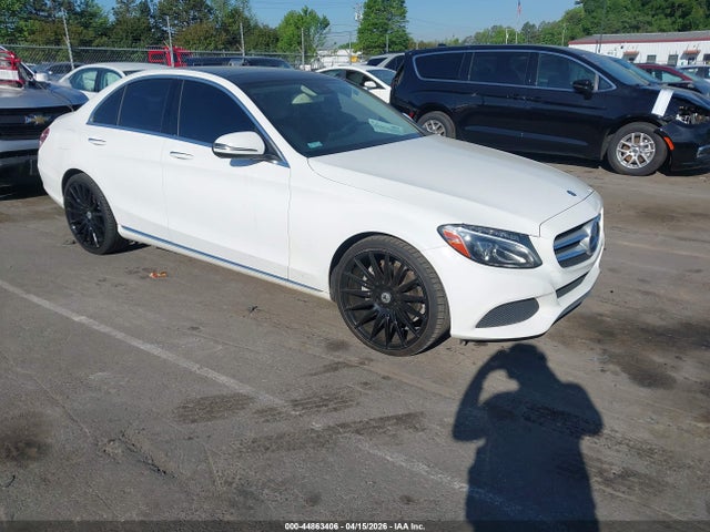 Salvage Mercedes-Benz C-Class Image