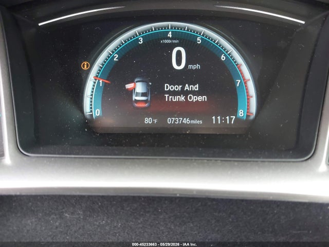 Honda Civic Ex-t