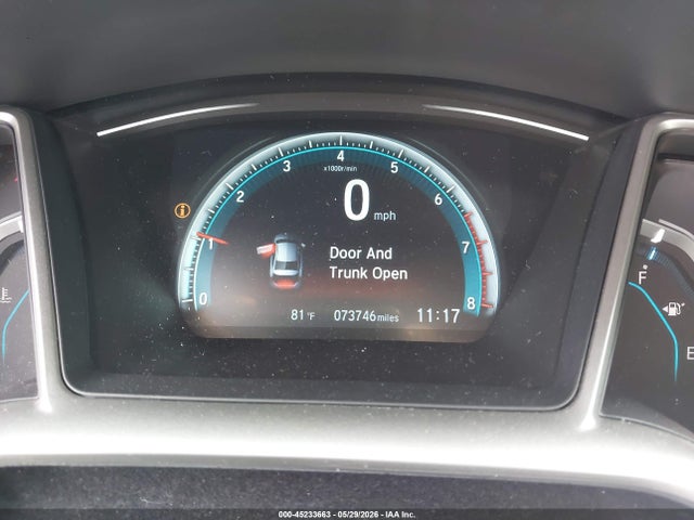 Honda Civic Ex-t