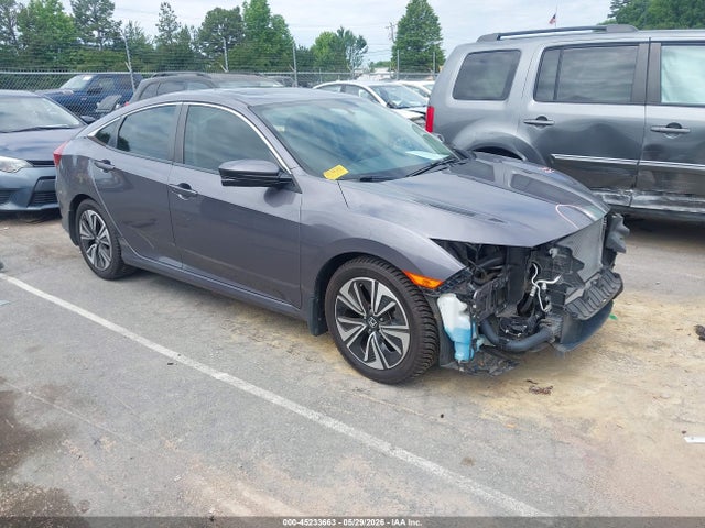 Salvage Honda Civic Image