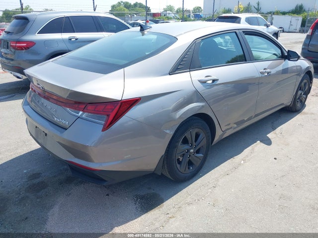 Hyundai ELANTRA Blue