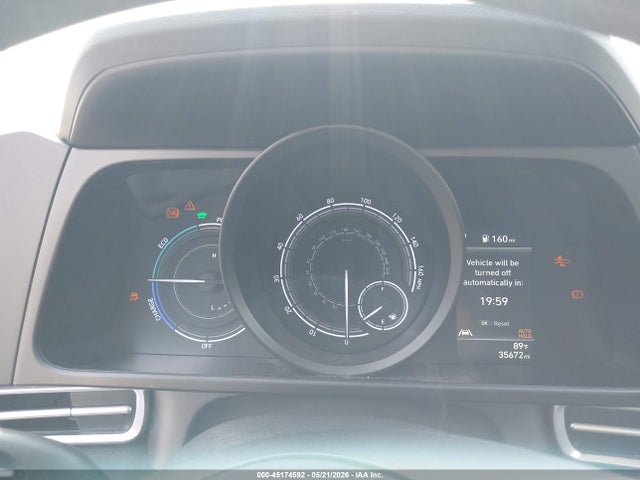 Hyundai ELANTRA Blue