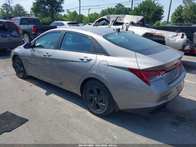Hyundai ELANTRA Blue