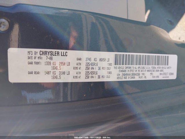 Chrysler Town & Country Lx