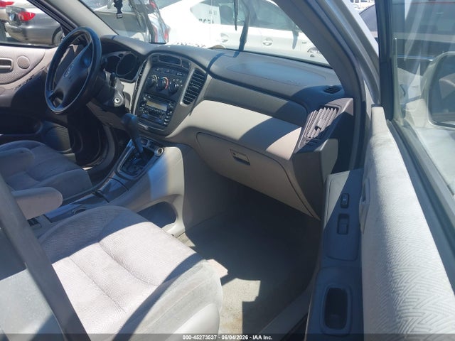 Toyota Highlander V6