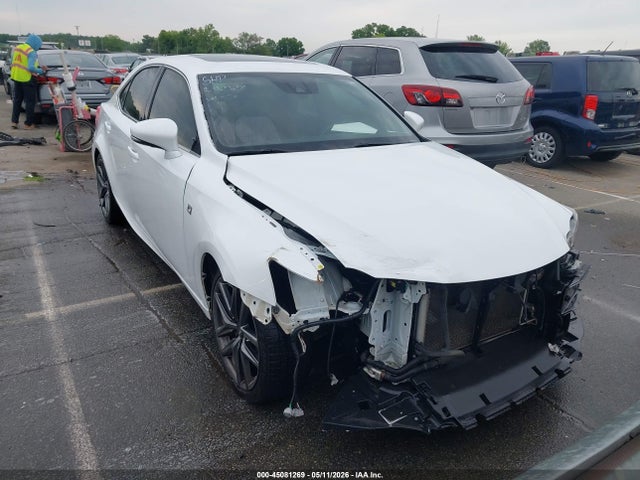 Salvage Lexus Is Image
