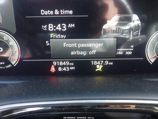 Audi Q7 Premium Plus 45 Tfsi Quattro Tiptronic