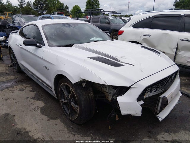 Salvage Ford Mustang Image