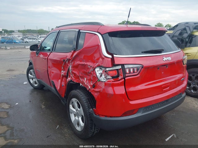 Jeep Compass Latitude Fwd