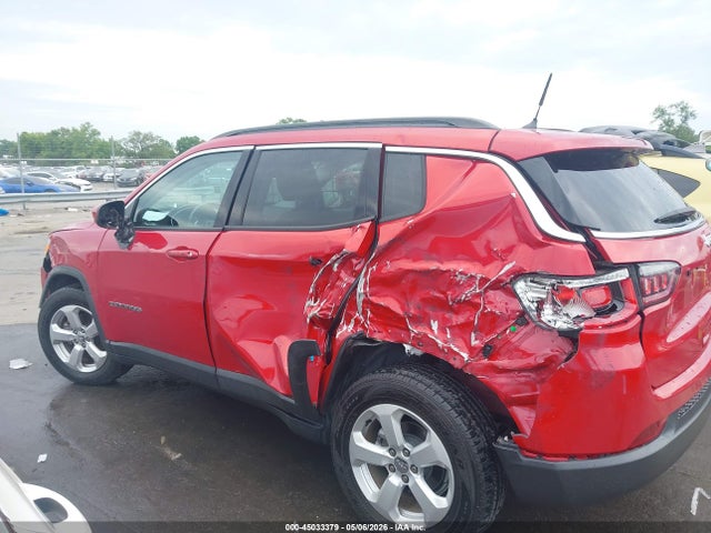 Jeep Compass Latitude Fwd