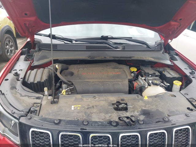 Jeep Compass Latitude Fwd