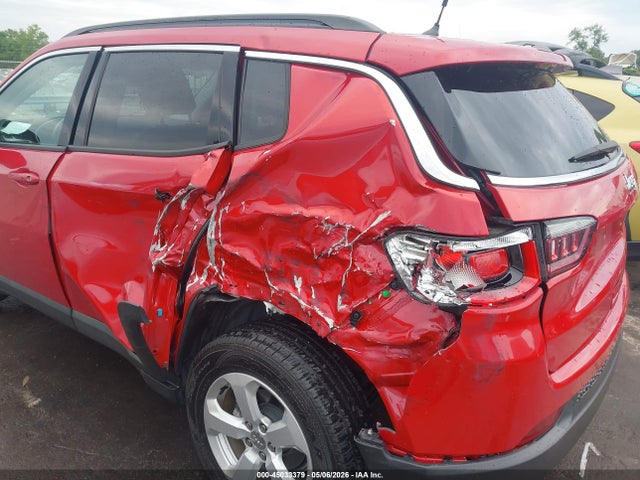 Jeep Compass Latitude Fwd