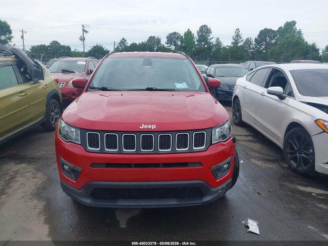Jeep Compass Latitude Fwd