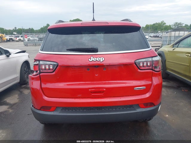 Jeep Compass Latitude Fwd