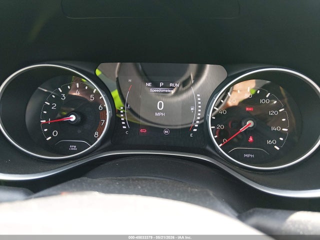 Jeep Compass Latitude Fwd