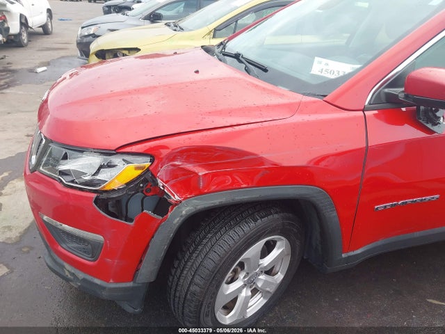 Jeep Compass Latitude Fwd
