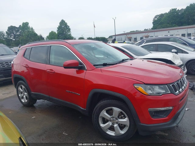 Jeep Compass Latitude Fwd