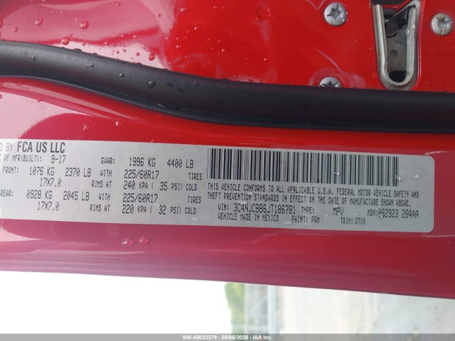 Jeep Compass Latitude Fwd