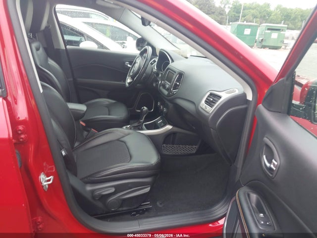 Jeep Compass Latitude Fwd