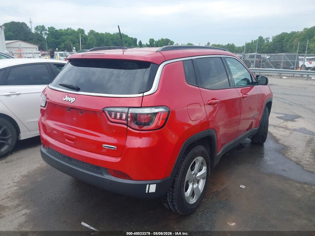 Jeep Compass Latitude Fwd