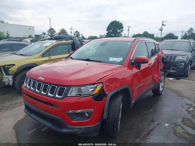 Jeep Compass Latitude Fwd