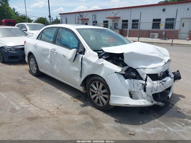 Salvage Toyota Corolla Image