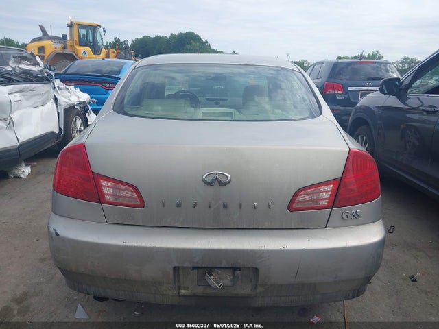 INFINITI G35 Luxury Leather