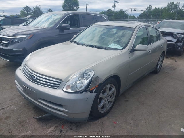 INFINITI G35 Luxury Leather