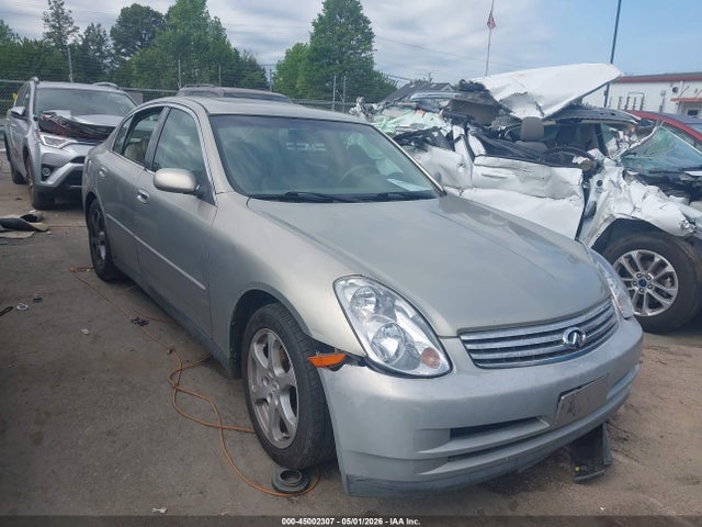 Salvage INFINITI G35 Image