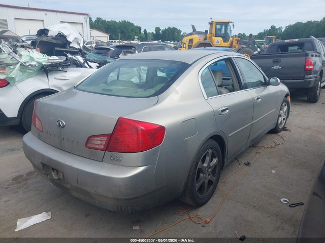 INFINITI G35 Luxury Leather
