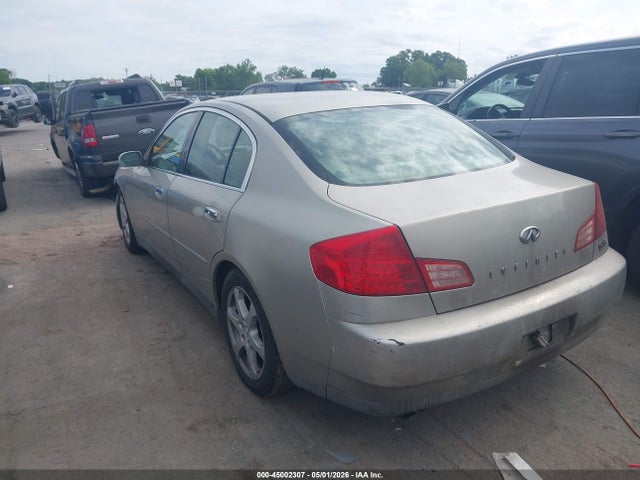INFINITI G35 Luxury Leather
