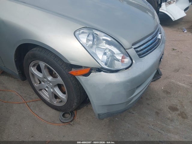 INFINITI G35 Luxury Leather