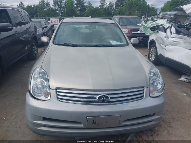 INFINITI G35 Luxury Leather