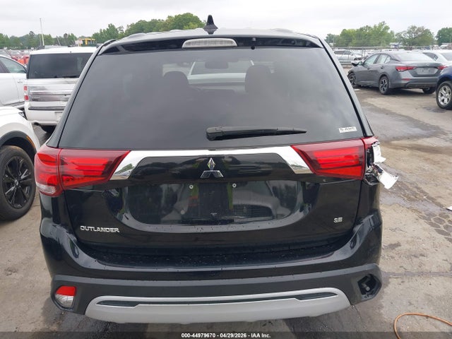 Mitsubishi Outlander Se 2.4 S-awc