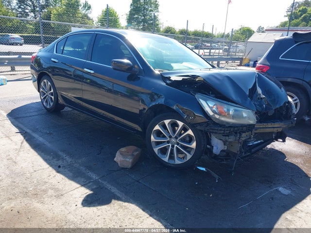Salvage Honda Accord Image