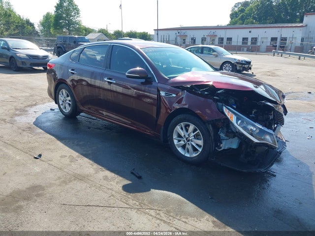 Salvage Kia Optima Image