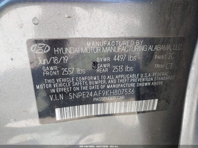 Hyundai SONATA Se