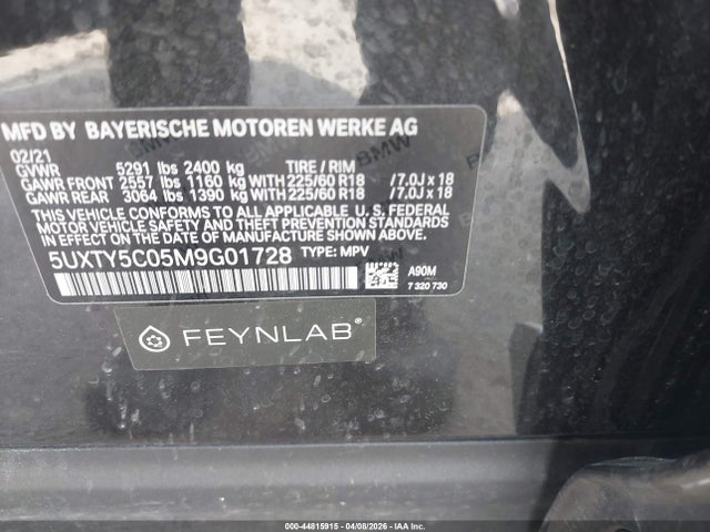BMW X Series Xdrive30i