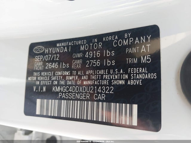 Hyundai Genesis 3.8